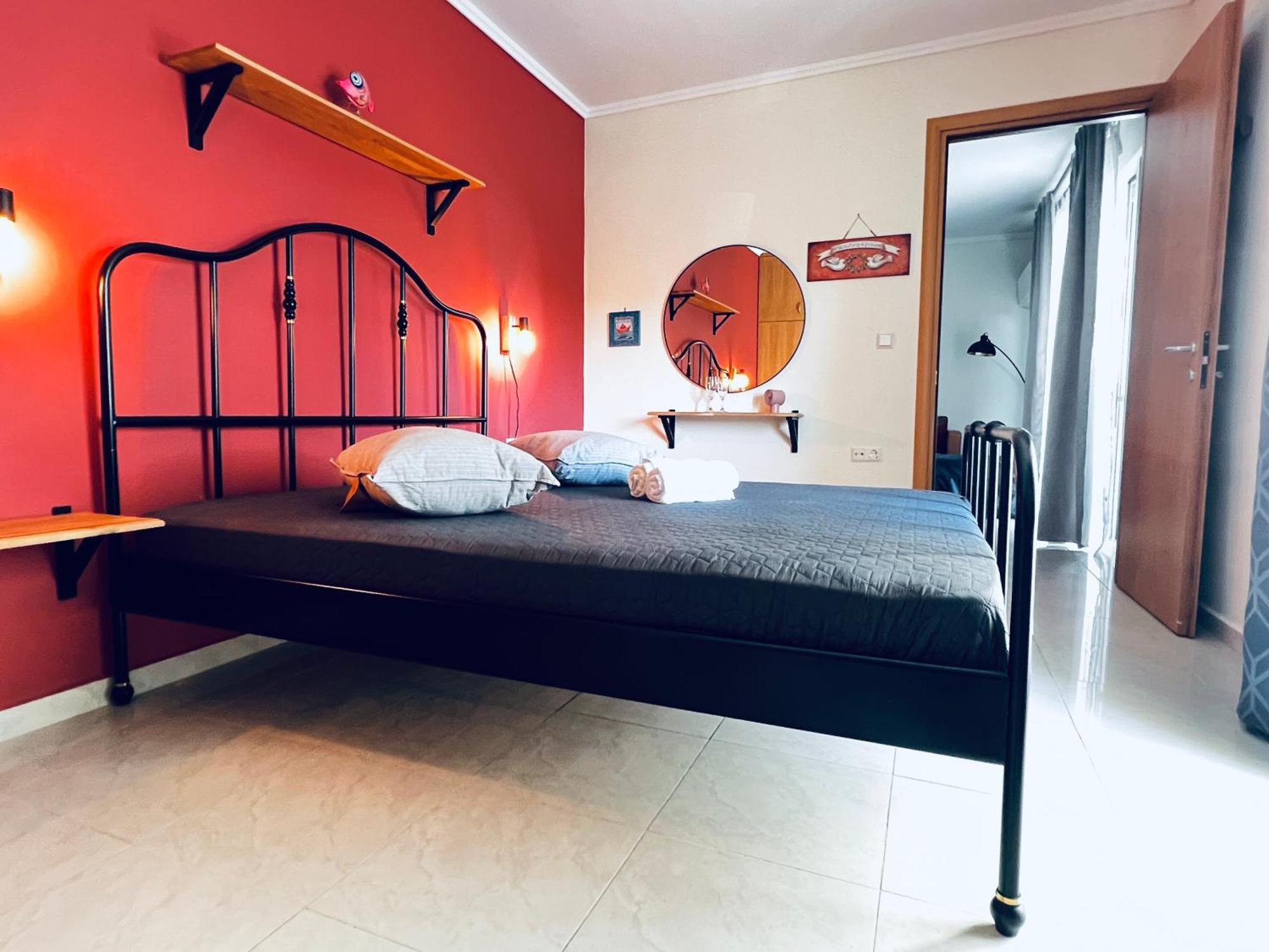 Steel & Oak Vintage Apartments Кавала Экстерьер фото