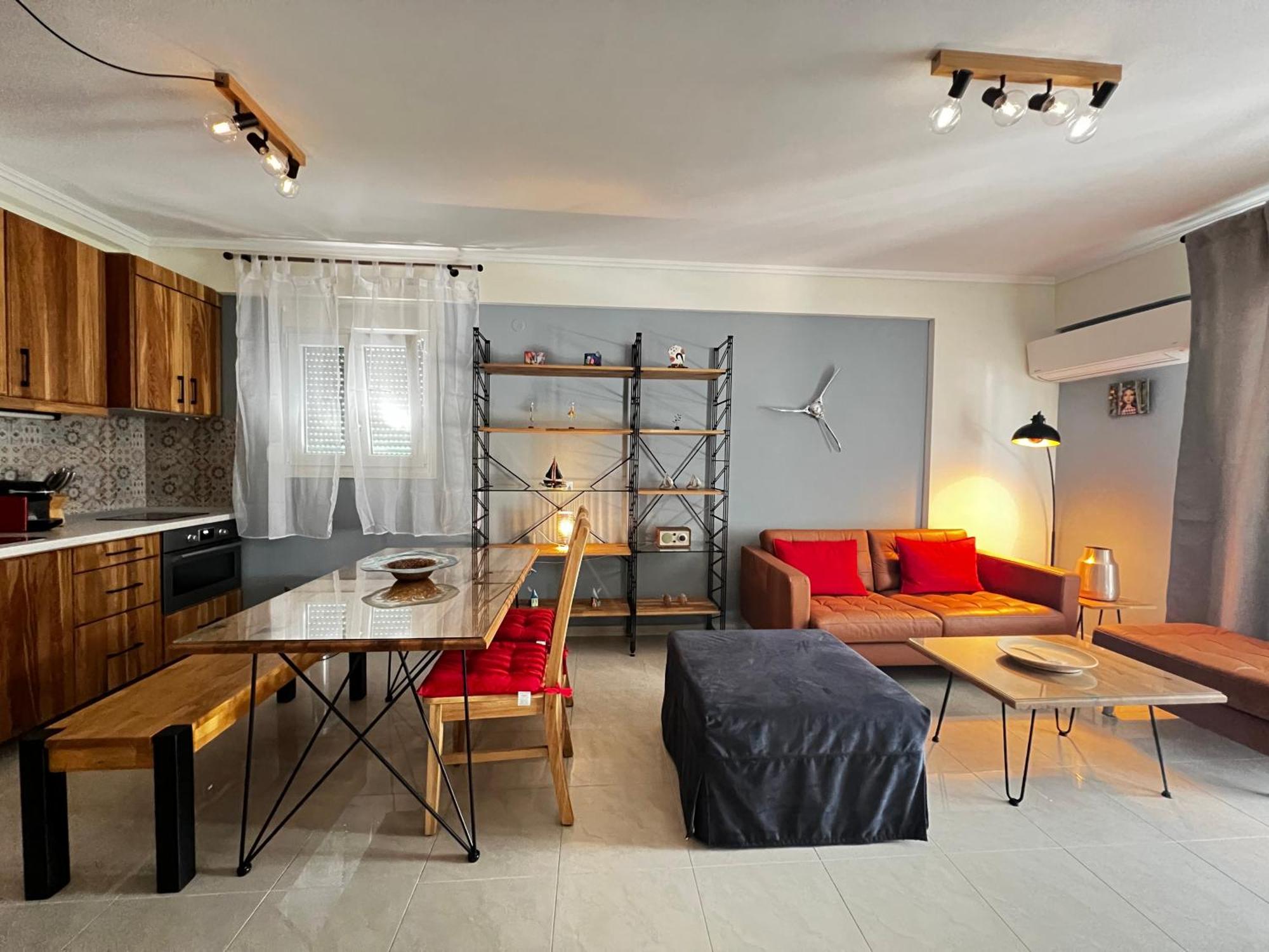 Steel & Oak Vintage Apartments Кавала Экстерьер фото
