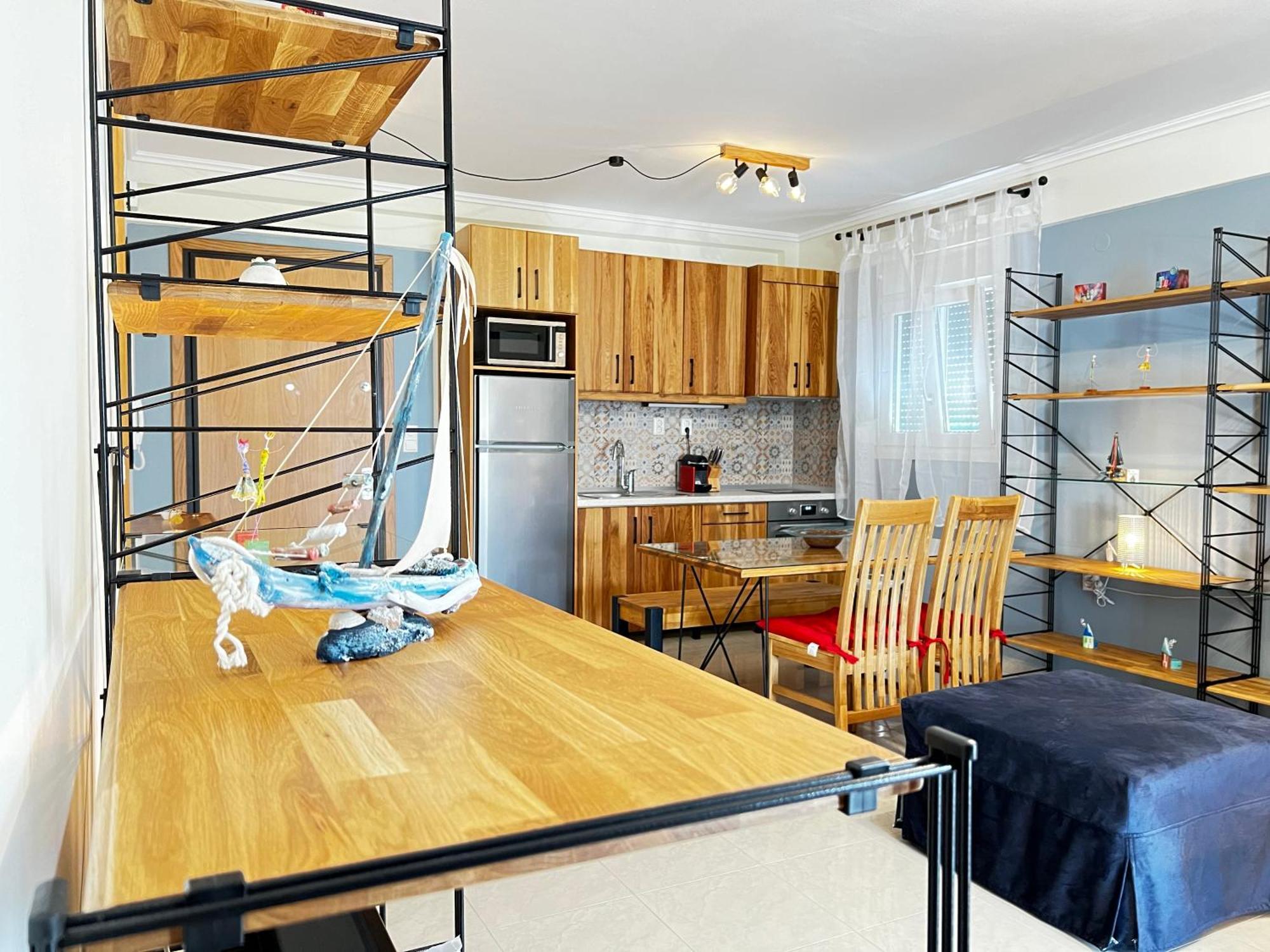 Steel & Oak Vintage Apartments Кавала Экстерьер фото